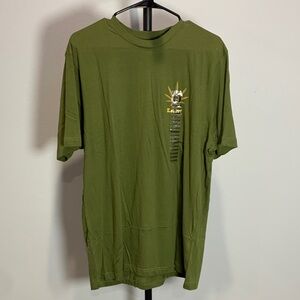 Olive Green Men's Graphic Tee